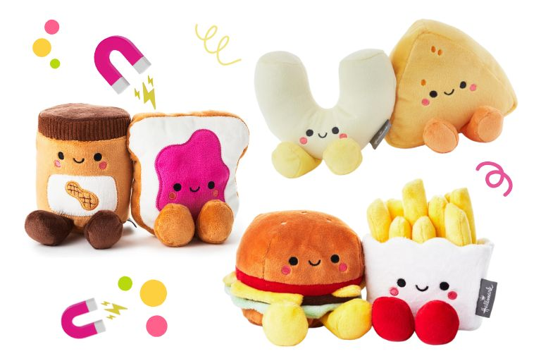 Hallmark Better Together Magnetic Plush: Three Irresistible Options for Cute Gifts